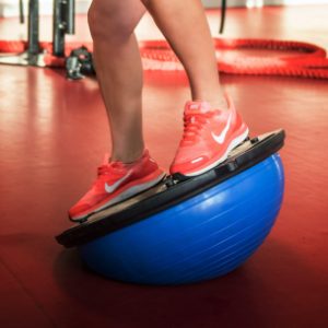 Entrenador de equilibrio